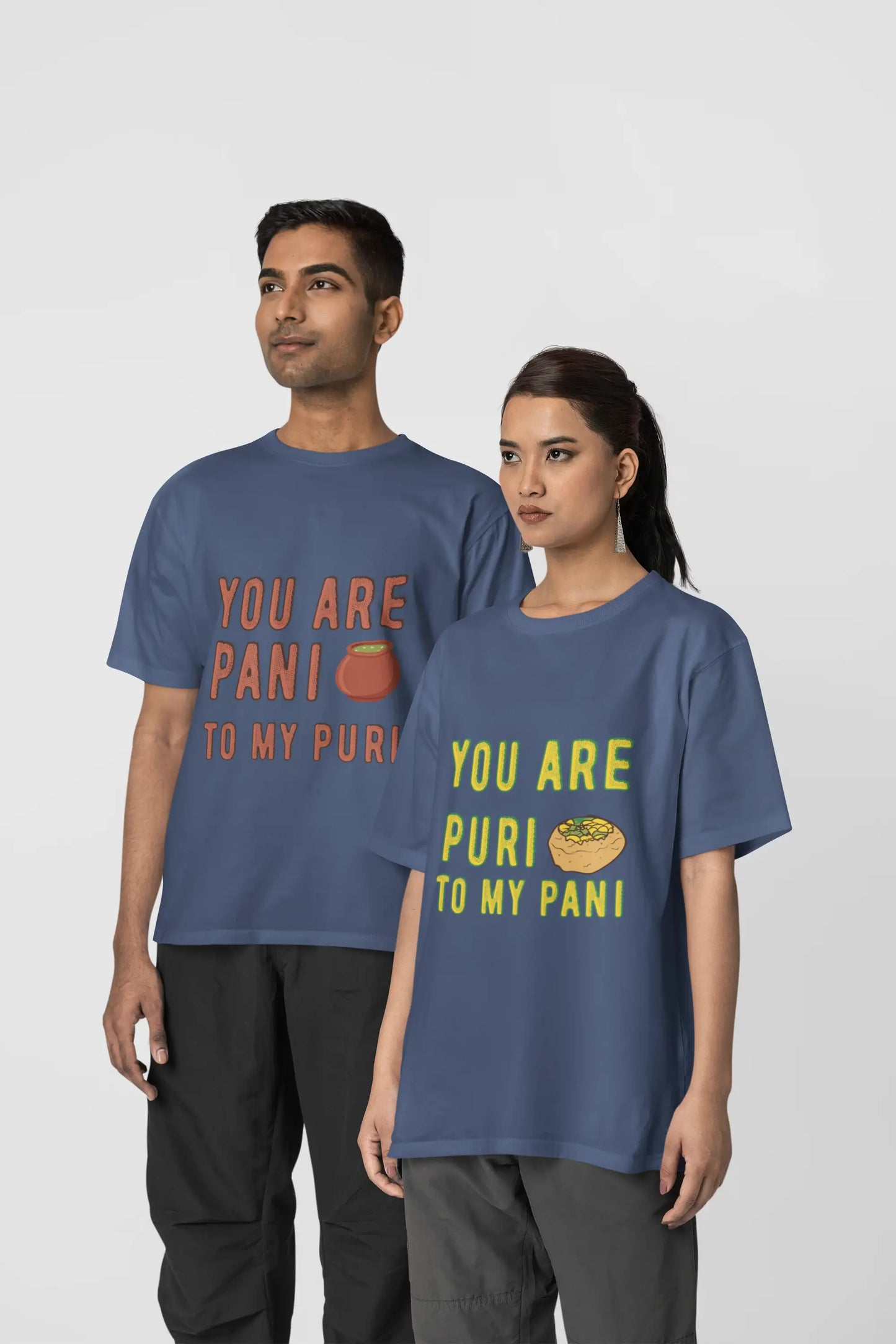 Graphic Printed T-Shirt - Pani Puri