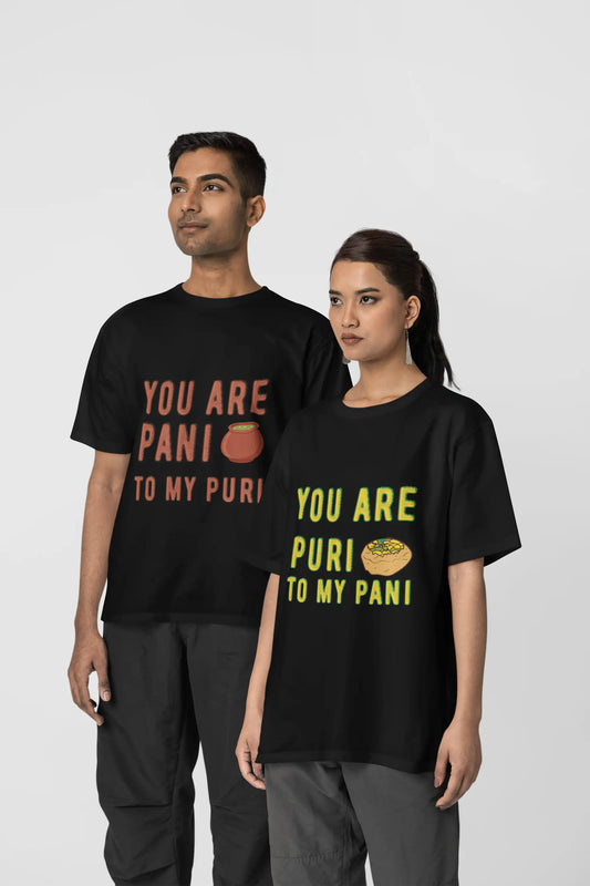 Graphic Printed T-Shirt - Pani Puri