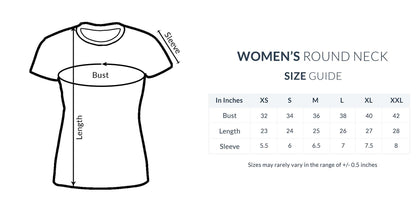 Women's Graphic Printed Camping T-Shirt - Hike